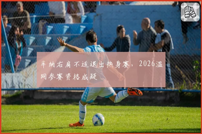 辛纳右肩不适退出热身赛,2026温网参赛资格成疑