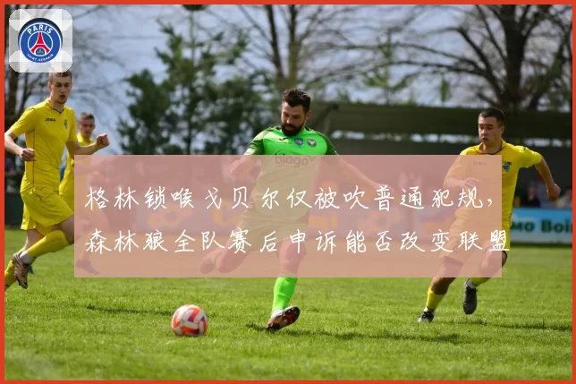 格林锁喉戈贝尔仅被吹普通犯规，森林狼全队赛后申诉能否改变联盟态度？