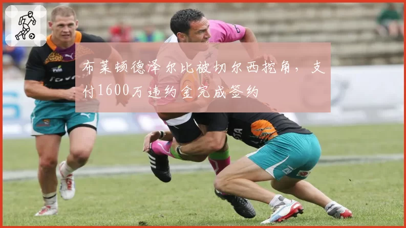 布莱顿德泽尔比被切尔西挖角，支付1600万违约金完成签约