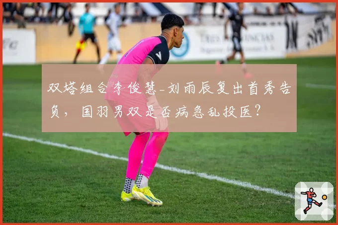 双塔组合李俊慧_刘雨辰复出首秀告负,国羽男双是否病急乱投医?