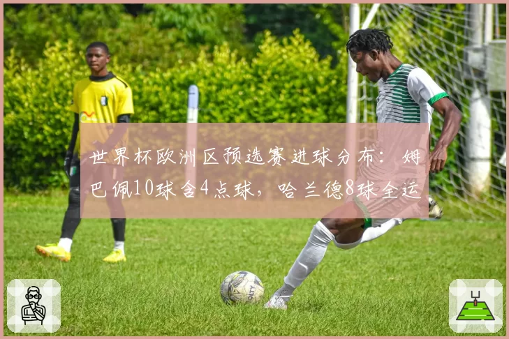世界杯欧洲区预选赛进球分布：姆巴佩10球含4点球，哈兰德8球全运动战